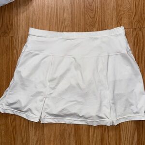 Nike White Dri-FIT Performance Skirt